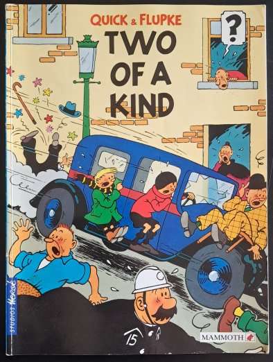 Quick and Flupke "Two of a Kind" Softcover Comic Book