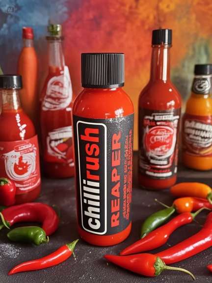 Chilli Rush Reaper Hotsauce