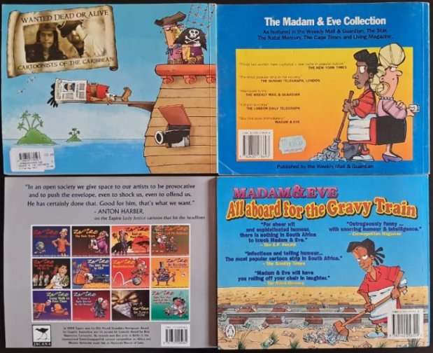 4 x Madam and Eve Collection Books