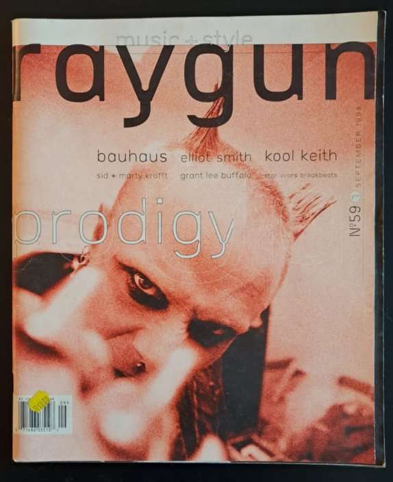 Raygun Alternative Rock-and-Roll Magazine Issue 59