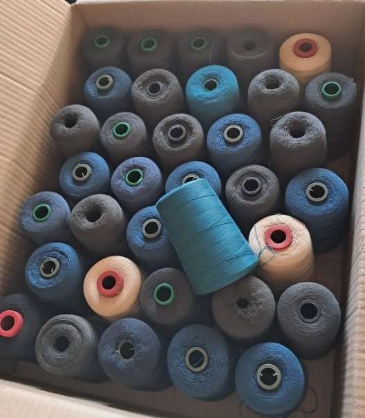 35 x Rolls Spun Polyester Various colours