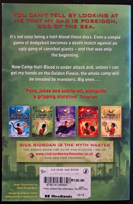 Percy Jackson and the Sea of Monsters