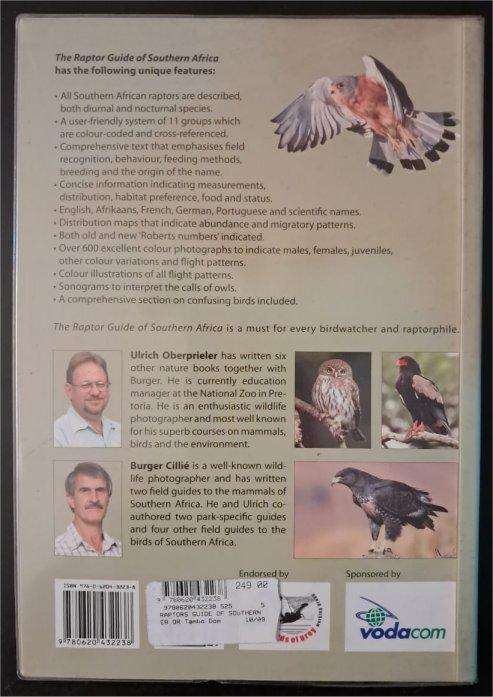 The Raptor Guide of Sothern Africa
