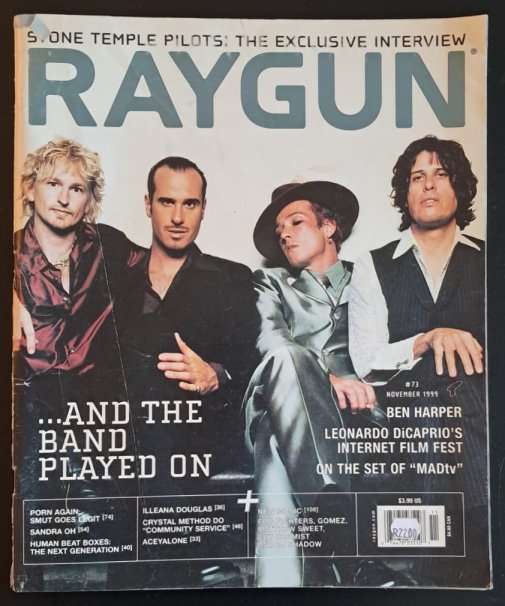 Raygun Alternative Rock-and-Roll Magazine Issue 73