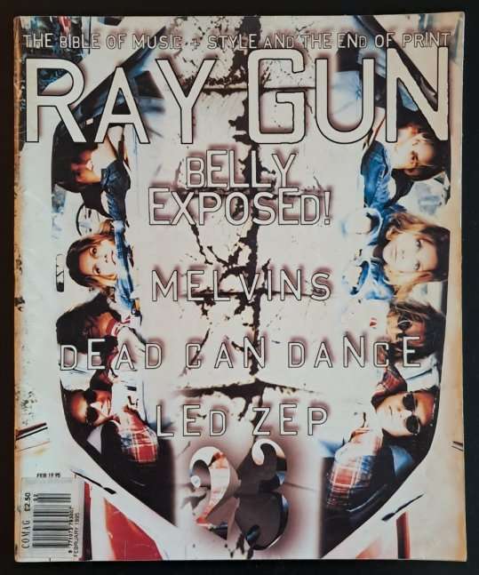 Raygun Alternative Rock-and-Roll Magazine Issue 23