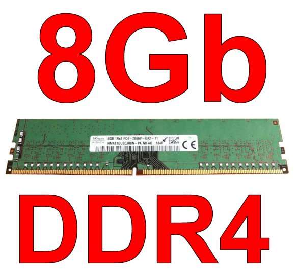 8Gb DDR4 Hynix Desktop Ram