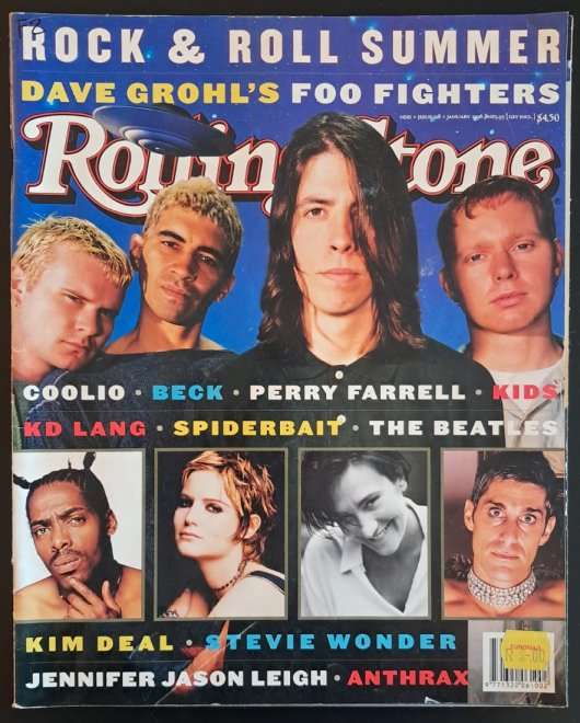 Rolling Stone Magazine - Issue 518