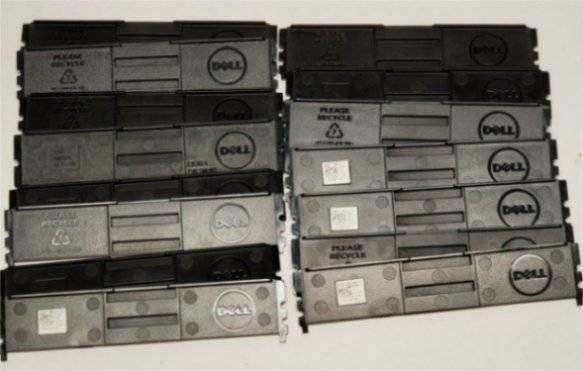 Lot of Dell RAM Module Blank Fillers