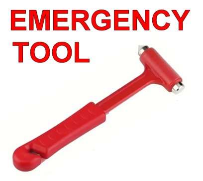 Emergency Multitool - Every car should have one!