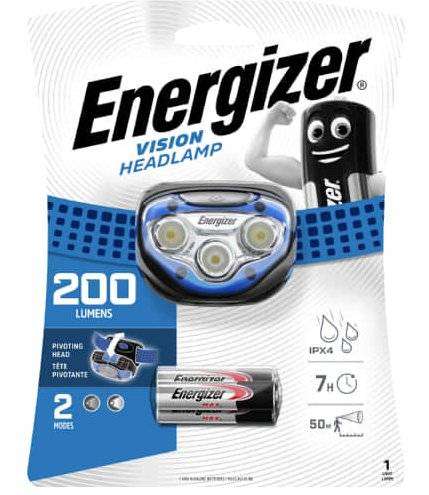 Energizer LED Vision Headlight