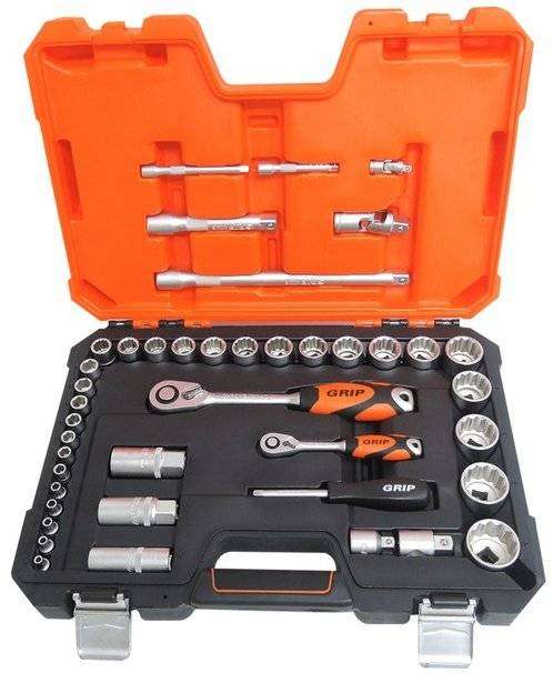 Grip 42 Piece Socket Wrench Set (Retail R2249)
