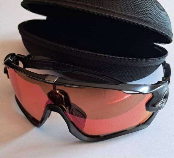 Rose Tinted Oakley Sunglasses
