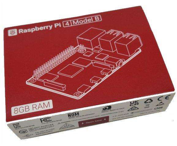 New Raspberry Pi 4 Model B 8GB