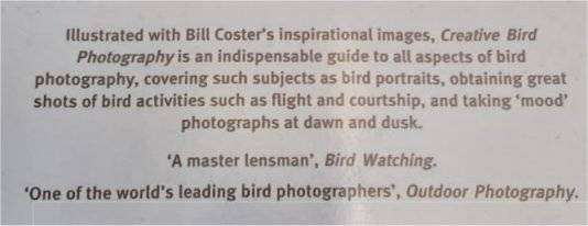 Creative Bird Photography Hardcover Book