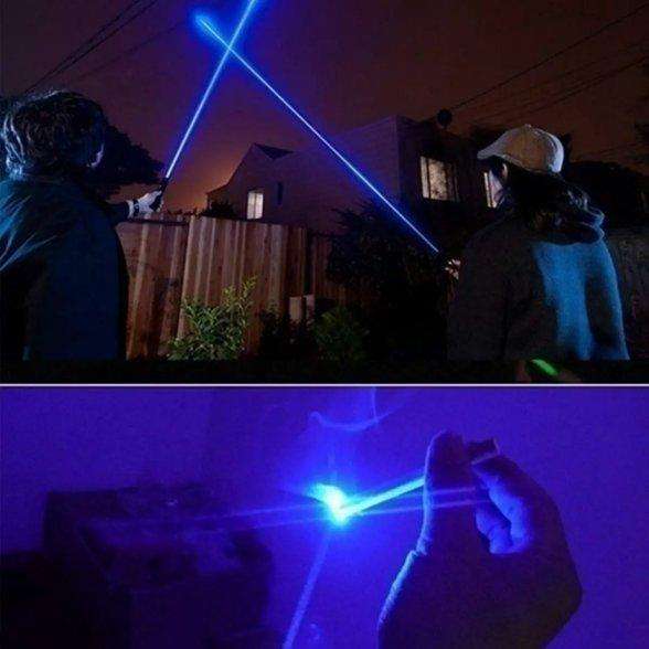 1500m High Power Blue Tactical Laser