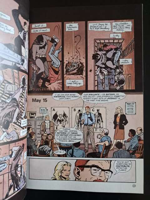 Batman - Year One Comic Book