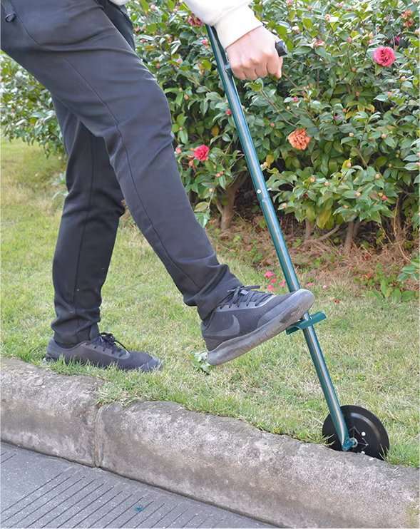 Rotary Wheel Lawn Edger