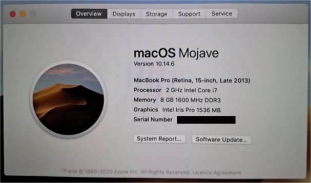 Apple MacBook Pro Core i7