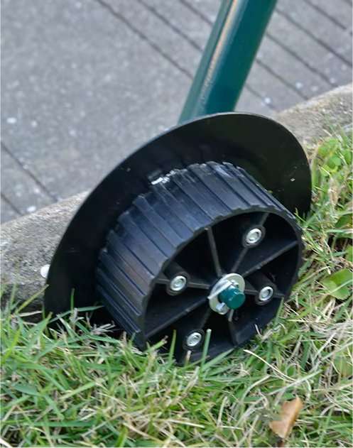 Rotary Wheel Lawn Edger