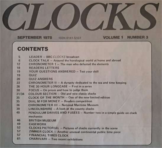 Large Collection of CLOCKS Magazines (190 issues)