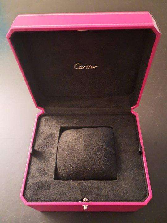 Original Cartier Watch/Jewellery Display Box