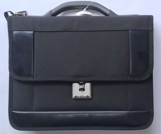 New Laptop Bag with Lock and Shoulder Strap