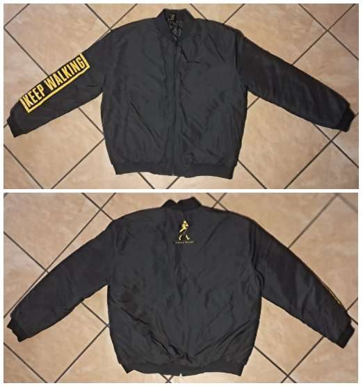 Official Johnnie Walker KEEP WALKING Bomber jacket