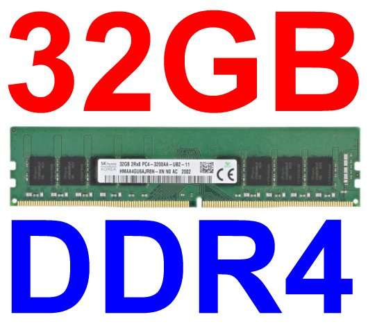 32Gb DDR4 SK Hynix Desktop Ram