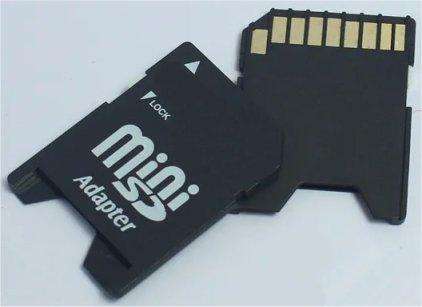 1000 x Mini SD Memory Card Adapters (Retail R27500)