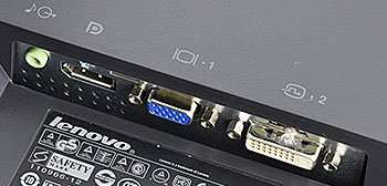 Lenovo ThinkVision 24" Full HD+ Monitor with 4 x USB Ports