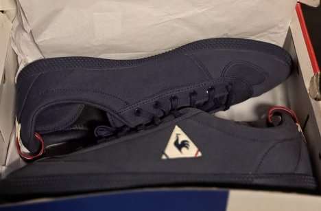 Le Coq Sportif Provencale II Low Craft Size 11 Peacoat