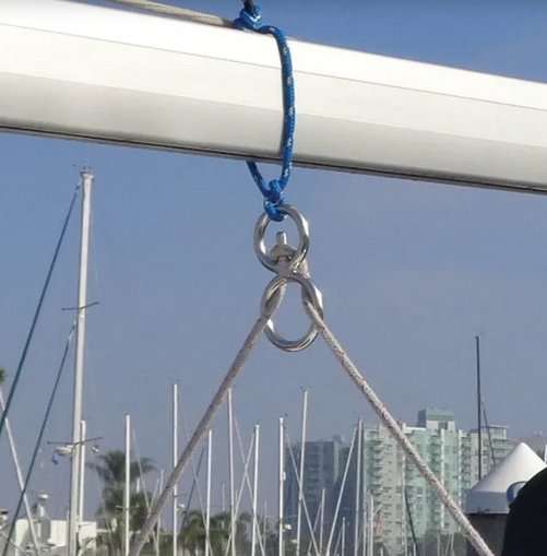 TackRite Sailing Boom Control (Retail R1450)