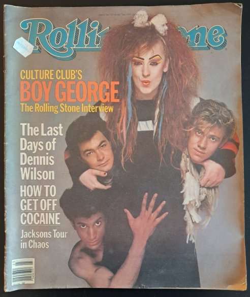 Rolling Stone Magazine - Issue 423