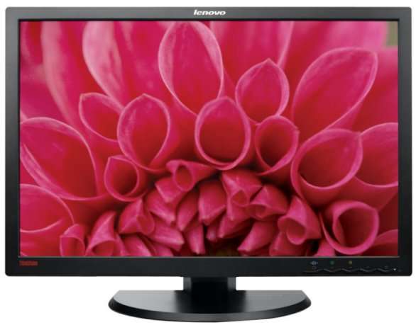Lenovo ThinkVision 24" Full HD+ Monitor with 4 x USB Ports