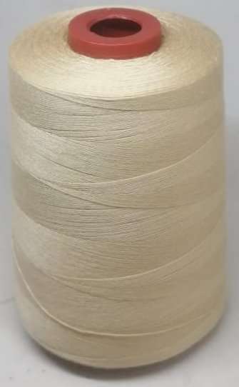 BULK Spun Polyester Yarn Beige