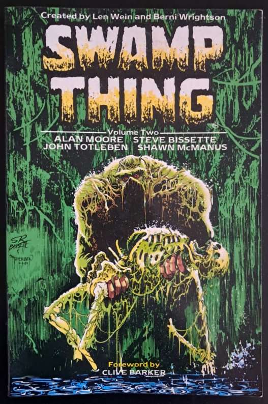 Swamp Thing Volume Two - Highly Collectable Comic Book - 112 Pages