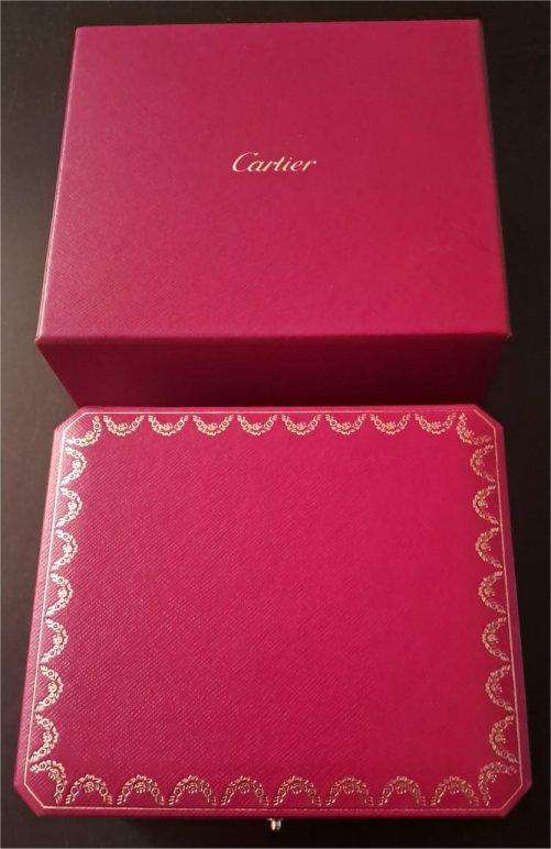 Original Cartier Watch/Jewellery Display Box