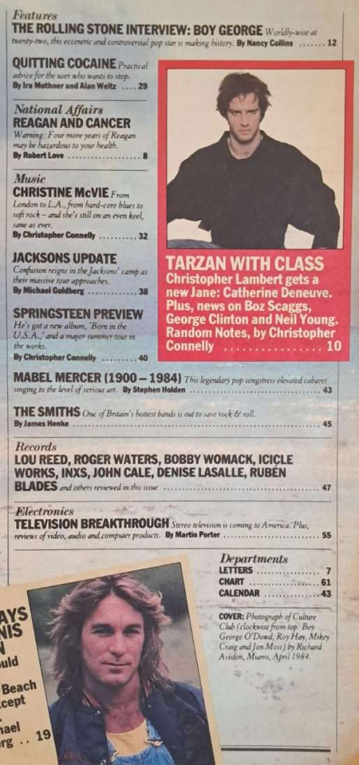 Rolling Stone Magazine - Issue 423