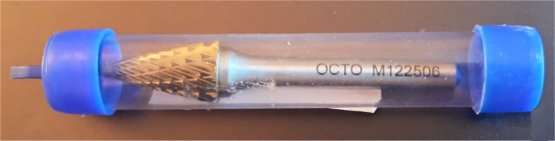 Rotary Burr 12X25X6Mm Conical Straight