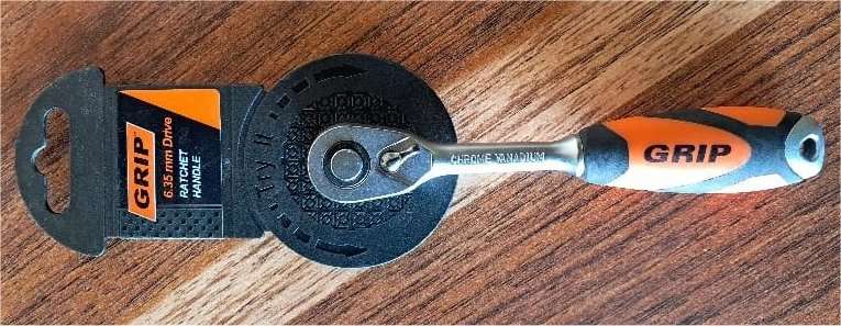 New Grip 1/4 inch Ratchet (Retail R349)