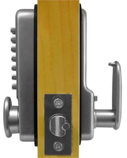 Keyless Door Lock with Press Buttons