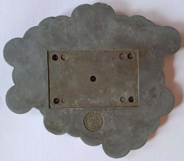 Beautiful antique paperweight in the shape of a cluster of coins