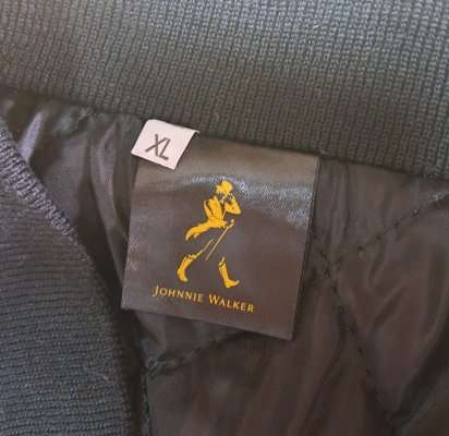 Official Johnnie Walker KEEP WALKING Bomber jacket