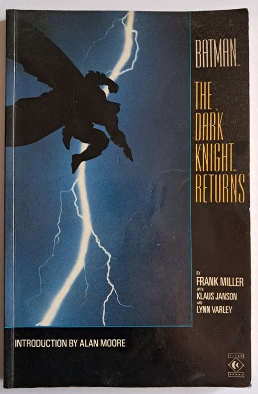 Batman: The Dark Knight Returns Comic Book