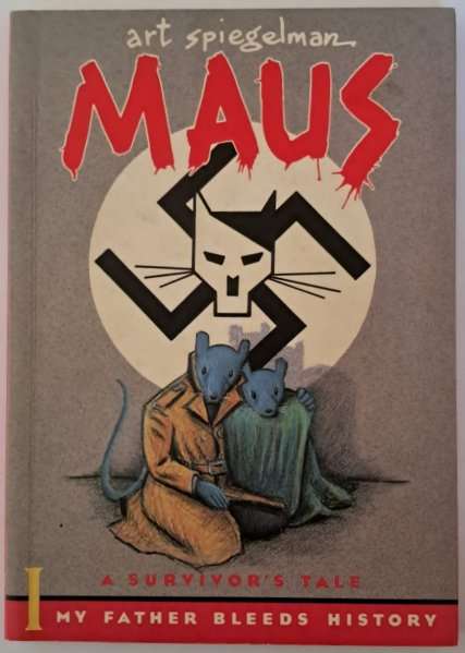 MAUS Art Spiegelman - A Survivors Tale 1 Graphic Book