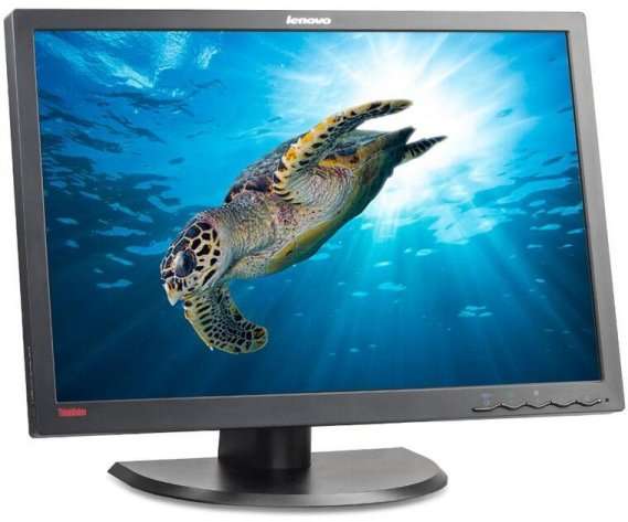 Lenovo ThinkVision 24" Full HD+ Monitor with 4 x USB Ports