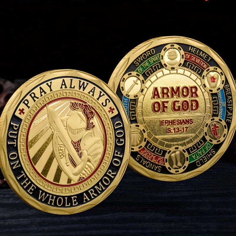 Armor of God Commemorative Coin