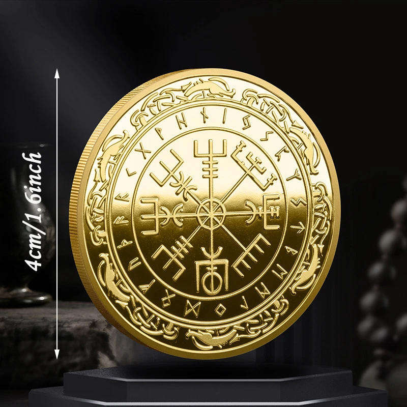 Viking Replica Coin - Collectible Commemorative