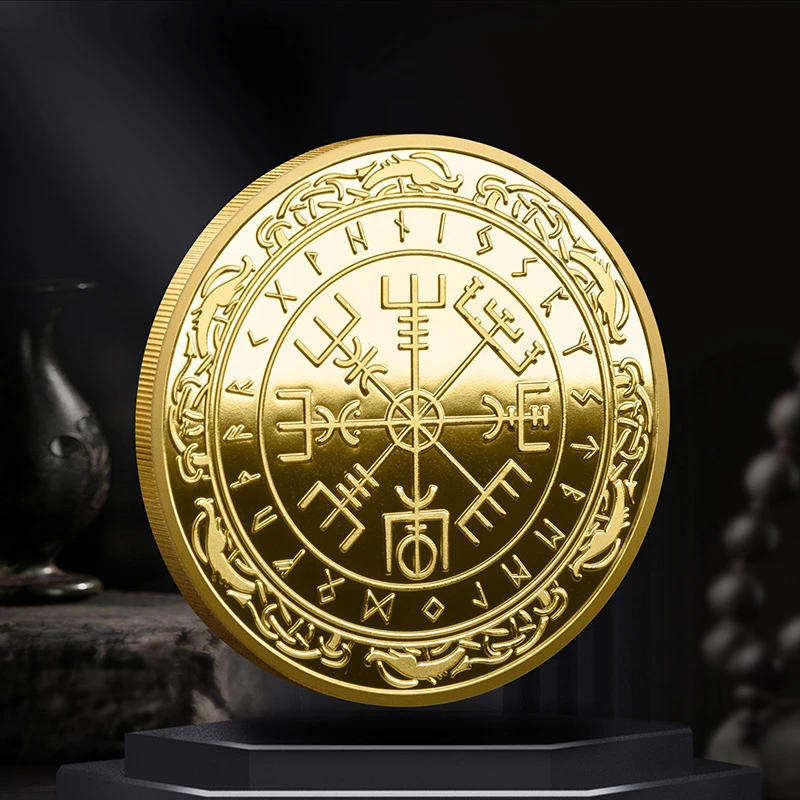 Viking Replica Coin - Collectible Commemorative