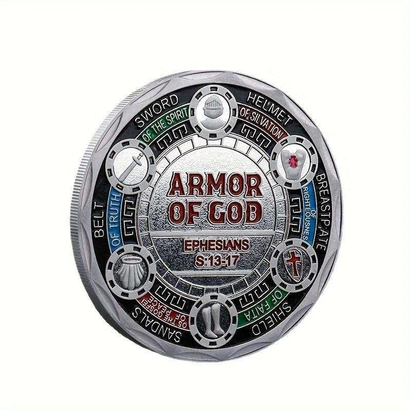 Armor of God Commemorative Coin